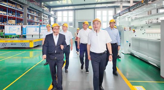 凌屹副市長一行走訪調研江蘇川島